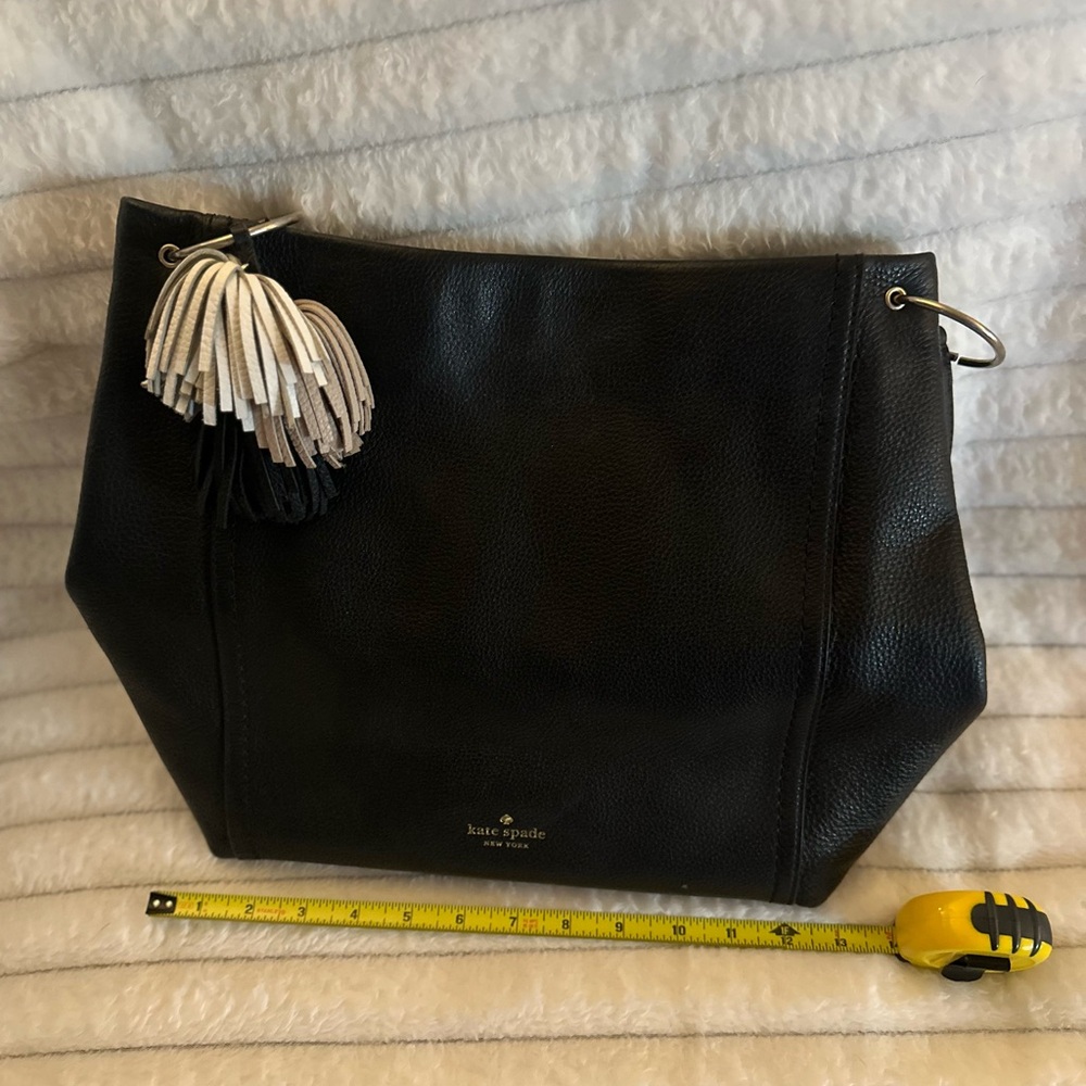 Kate Spade Black Leather Purse